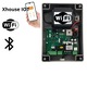 Комплект автоматизация за двукрила порта Delmar NX300 (00286_1), 2x3 м, 300 кг/крило (600 кг общо), WiFi и Bluetooth, 4 дистанционни управления, фотоклетки 180° и LED лампа, Многоцветен