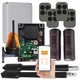 Комплект автоматизация за двукрила порта Delmar NX300 (00286_1), 2x3 м, 300 кг/крило (600 кг общо), WiFi и Bluetooth, 4 дистанционни управления, фотоклетки 180° и LED лампа, Многоцветен