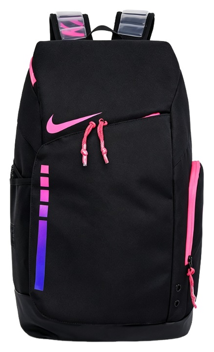 Nike hátizsák, 30cm x 52cm x 20cm, 5039 Fekete/Rózsaszín