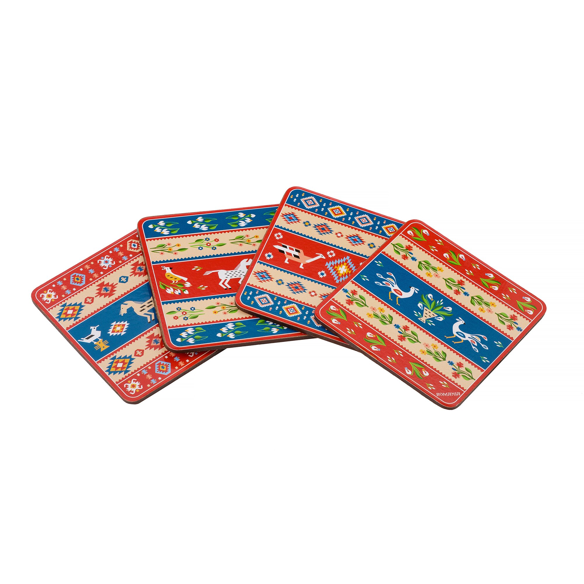 Suporturi de pahare - Romania