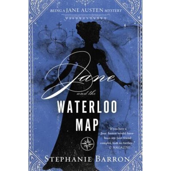 Jane and the Waterloo Map, Stephanie Barron (Author)