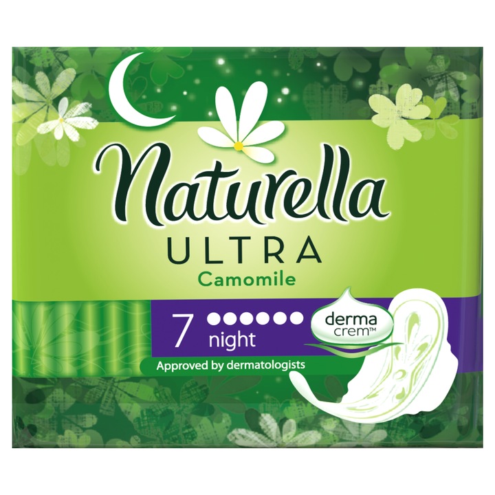 Naturella Ultra Night Egészségügyi betét, 7 db