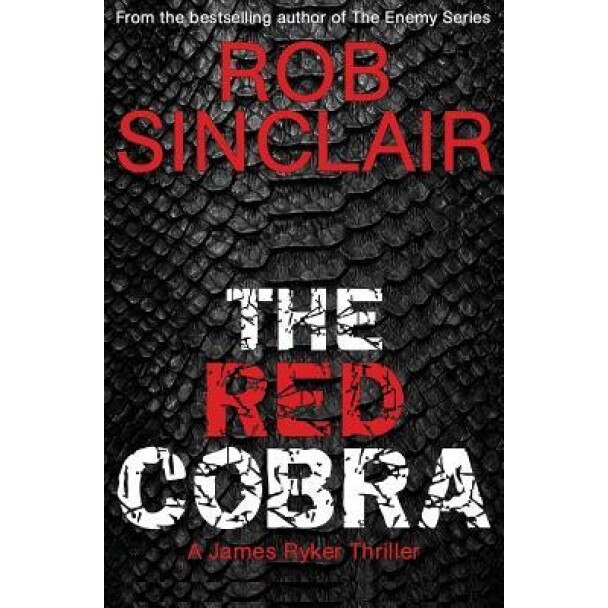 The Red Cobra, Rob Sinclair (Author)
