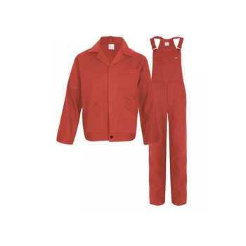 Costum Salopeta Ivo Rosu L Costum Salopeta Ivo Rosu L