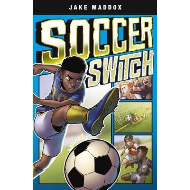 Soccer Switch, Jake Maddox (Author)