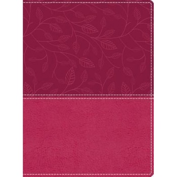 NIV, Beautiful Word Bible, Large Print, Imitation Leather, Pink: 500 Full-Color Illustrated Verses, Zondervan (Author) NIV, Beautiful Word Bible, Large Print, Imitation Leather, Pink: 500 Full-Color Illustrated Verses, Zondervan (Author)