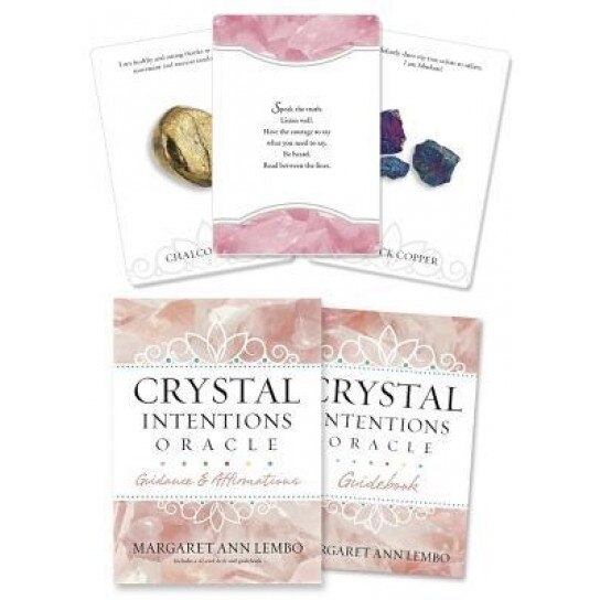 Crystal Intentions Oracle: Guidance & Affirmations - Margaret Ann Lembo (Author)
