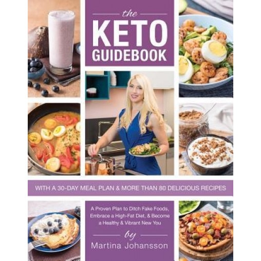 The Keto Guidebook, Martina Johansson (Author)