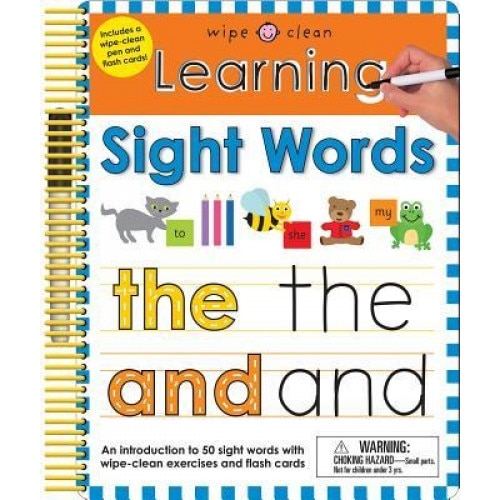 Learning Sight Words, Roger Priddy (Author)