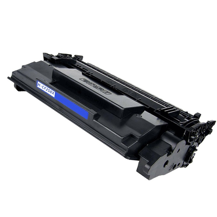Kompatibilis CF258X tonerpatron chippel, nagy kapacitású 10.000 oldal, Fekete, kompatibilis HP LaserJet Pro M404n/404dn/404dw / M428dw / M428fdn, emag-FU-K0548-26803-20245 kód