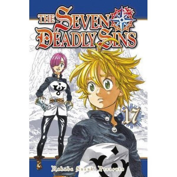 The Seven Deadly Sins 17, Nakaba Suzuki (Author)