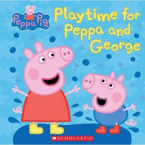 Play Time for Peppa and George (Peppa Pig), Meredith Rusu (Author)