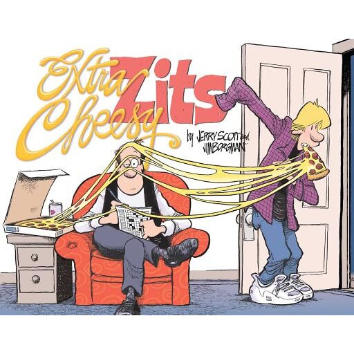 Extra Cheesy Zits: A Zits Treasury, Jerry Scott (Author)