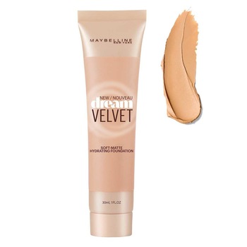 Fond De Ten Matifiant Maybelline Dream Velvet - 40 Fawn, 30ml Fond De Ten Matifiant Maybelline Dream Velvet - 40 Fawn, 30ml