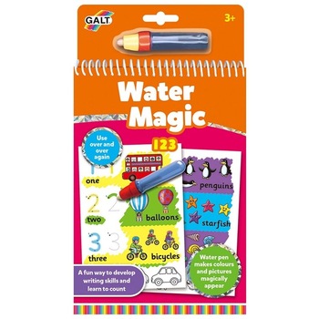 Set colorat Galt - Water Magic, Numere Set colorat Galt - Water Magic, Numere