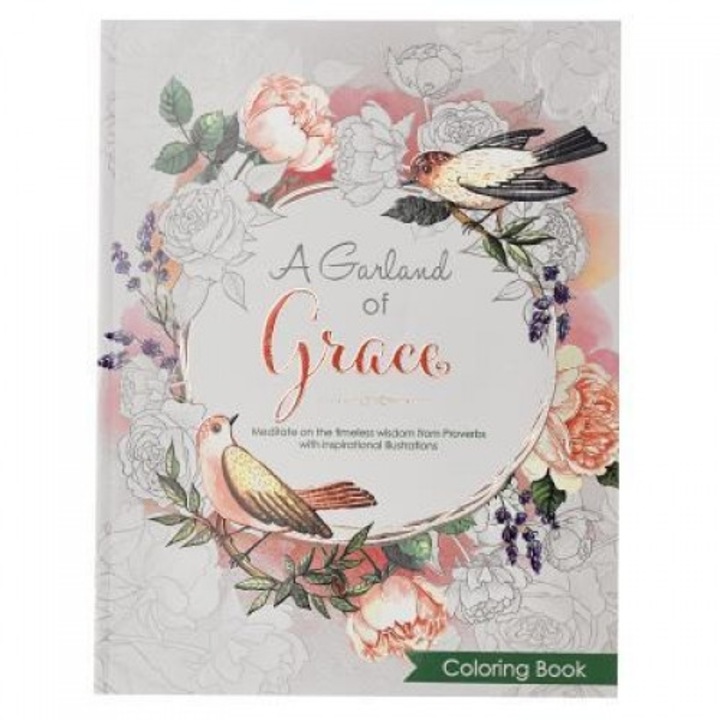 Coloring Book a Garland of Grace,