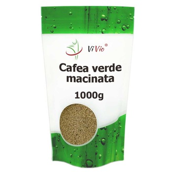 Imagini VIVIO CAFEA-VERDE-MACINATA-1KG - Compara Preturi | 3CHEAPS