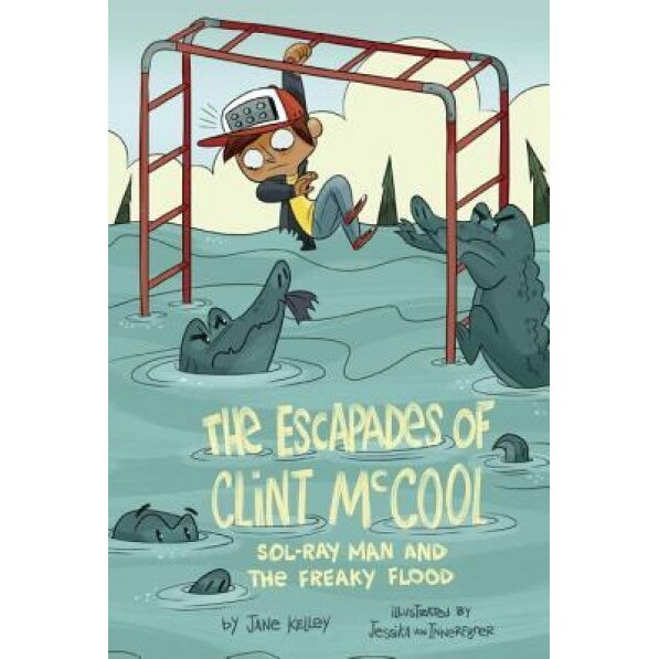 Sol-Ray Man and the Freaky Flood #2, Jane Kelley (Author)