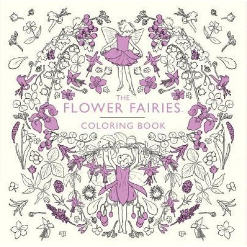 The Flower Fairies Coloring Book, Cicely Mary Barker (Author)