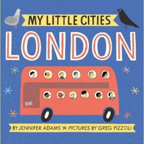 My Little Cities: London, Jennifer Adams (Author)