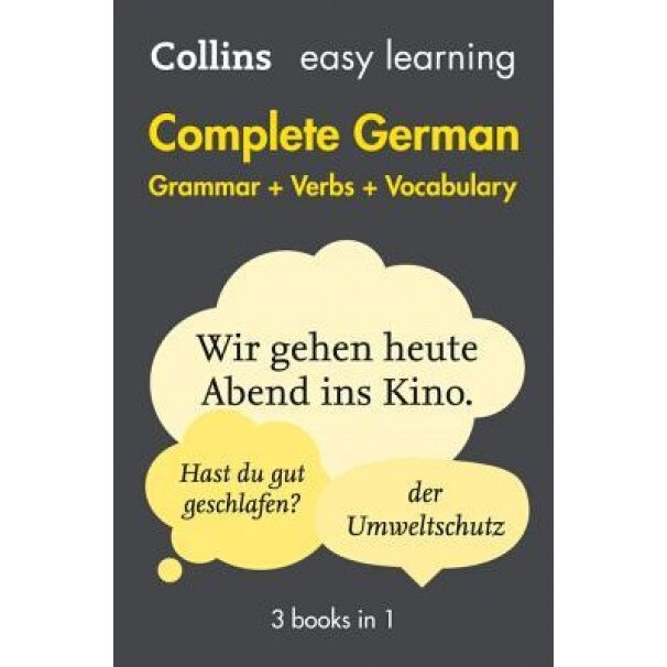 Complete German Grammar Verbs Vocabulary: 3 Books in 1, Collins Dictionaries (Author)