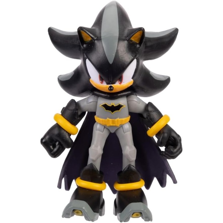 Фигурка DC x Sonic Shadow Batman 6 см, Детайлна, Артикулирана