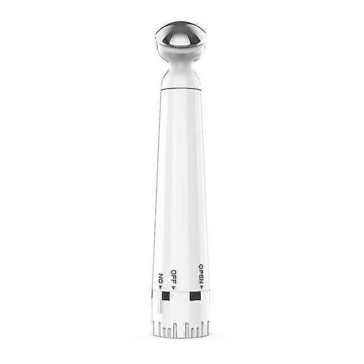 Масажор за очи и устни CJ-FRG-K0563-20260805-1111, електрически с микровибрации, преносим, бял