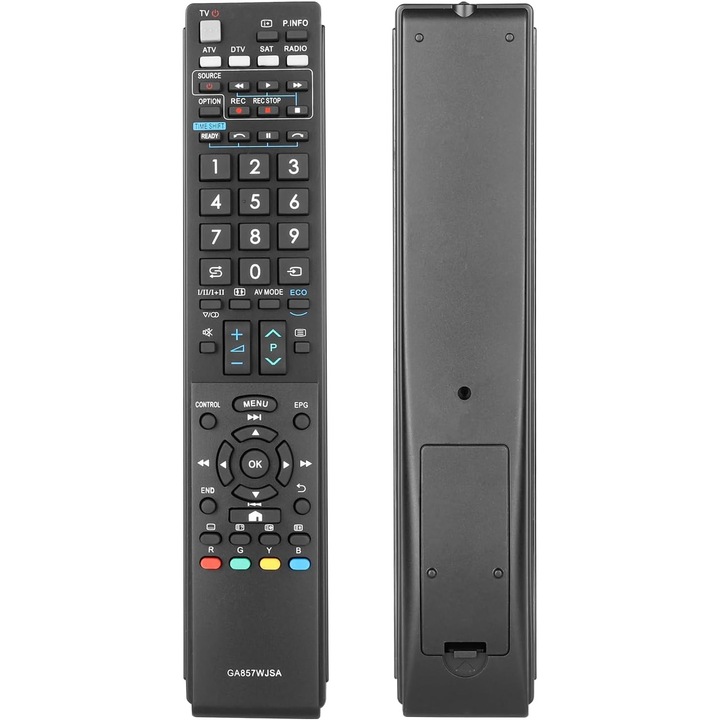 Telecomanda GA857WJSA pentru Televizoare Sharp LC-40LE810E LC-40LE820E