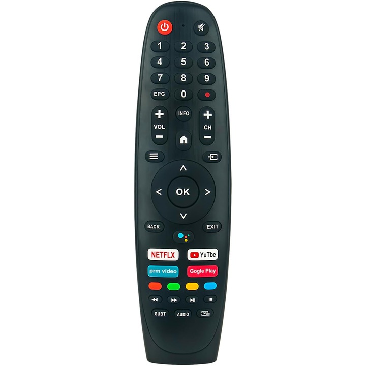 Telecomanda Vocala Universala pentru Smart-Tech, Qilive, Zephir TV