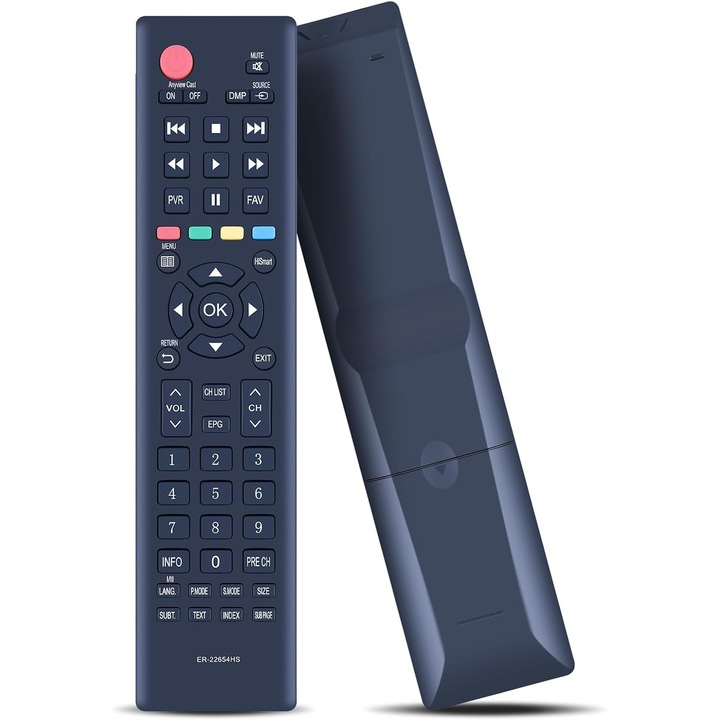 Telecomanda Universala ER-22654HS pentru Televizoare Hisense Smart TV