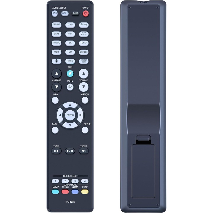 Telecomanda Inlocuito RC-1239 pentru Receiver AV Denon AVR-X2700H AVR-S960H