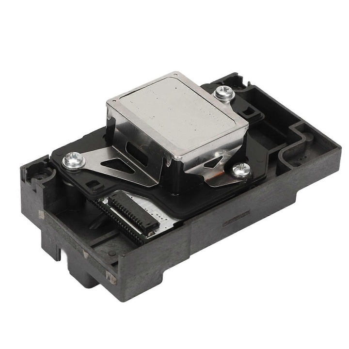 Színes nyomtatófej CJ-FRG-K0563-20260805-2926, kompatibilis R290/R280/L800/L801/L805/T50/TX650/PX650/RX610/RX690, ABS ház, fekete