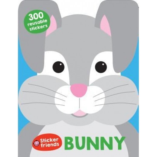 Sticker Friends: Bunny, Roger Priddy (Author)