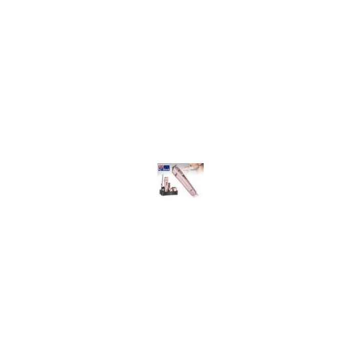 Aparat de tuns par fara fir K0345-0806-TDCJ-xw1112, roz, reincarcabil