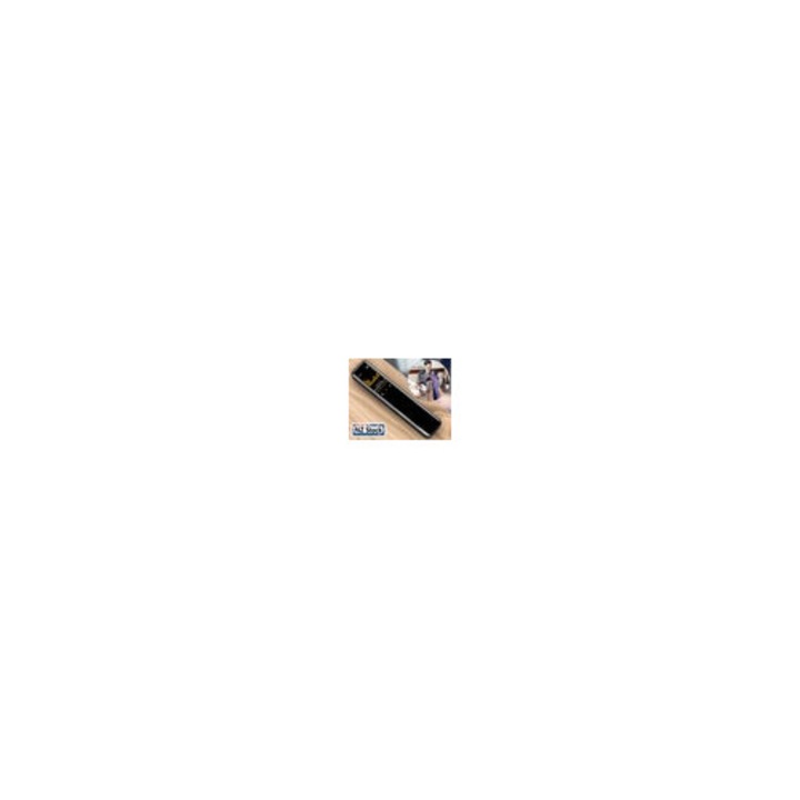 Цифров диктофон K0345-0806-TDCJ-xw1051, 8GB, 1.2" цветен IPS тъчскрийн, двойни микрофони, PCM lossless запис, 230mAh батерия (до 36ч), USB 2.0, черен