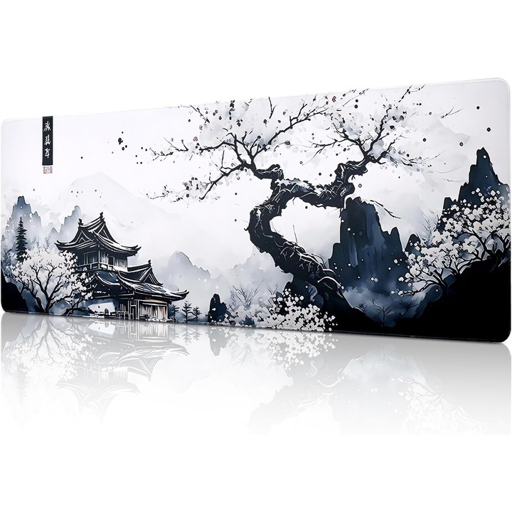 Mousepad Gaming XXL 1200x400mm - Suprafata Neteda, Anti-Alunecare