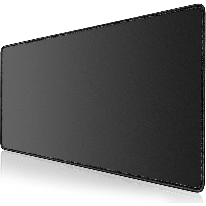 Mousepad Gaming XXL LL-COEUR Negru, 900x500x3mm, Suprafata Neteda