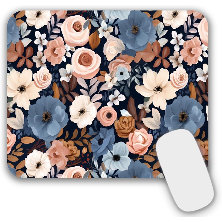 Mousepad Gaming si Birou, 24x20x0.3 cm, Design Unic (F14)