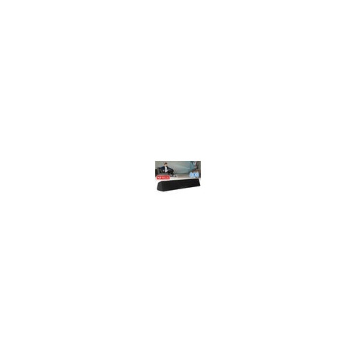 Boxa soundbar JDA-2001 K0345-0806-TDCJ-xw2287, 2 x 5W, Bluetooth v4.0, baterie 2000mAh (~6h), intrare auxiliar/SD card, microfon hands-free, negru, 44.5 x 7 x 7 cm