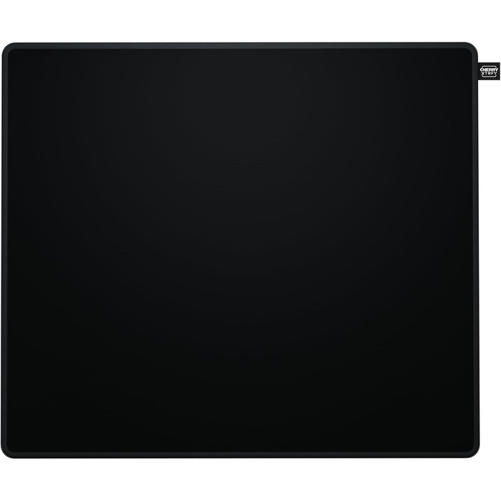 Mouse Pad Gaming CHERRY XTRFY GP6, 460x400x4mm, Suprafata Ultra-Neteda, Negru