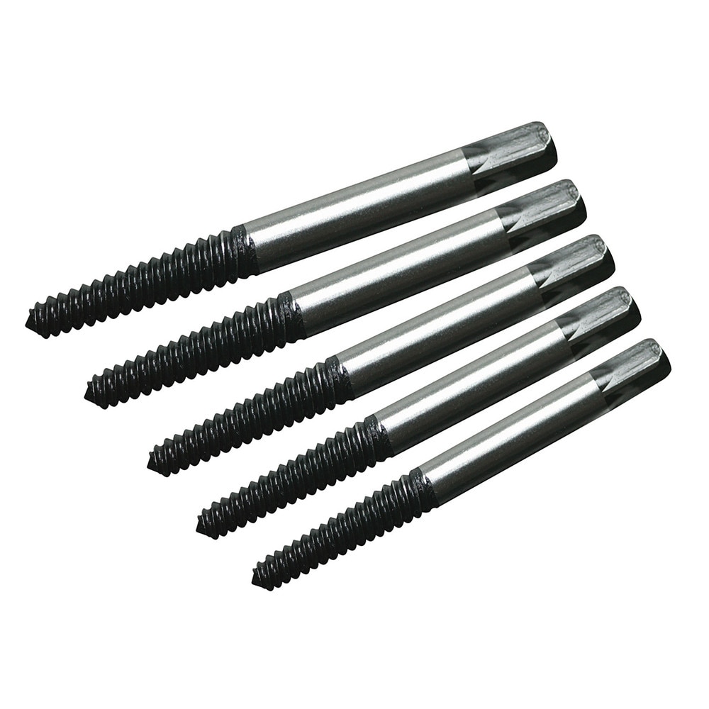 Set 5 piese extractoare suruburi, Silverline