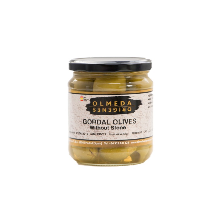 Masline verzi bio Gordal fara sambure-360gr