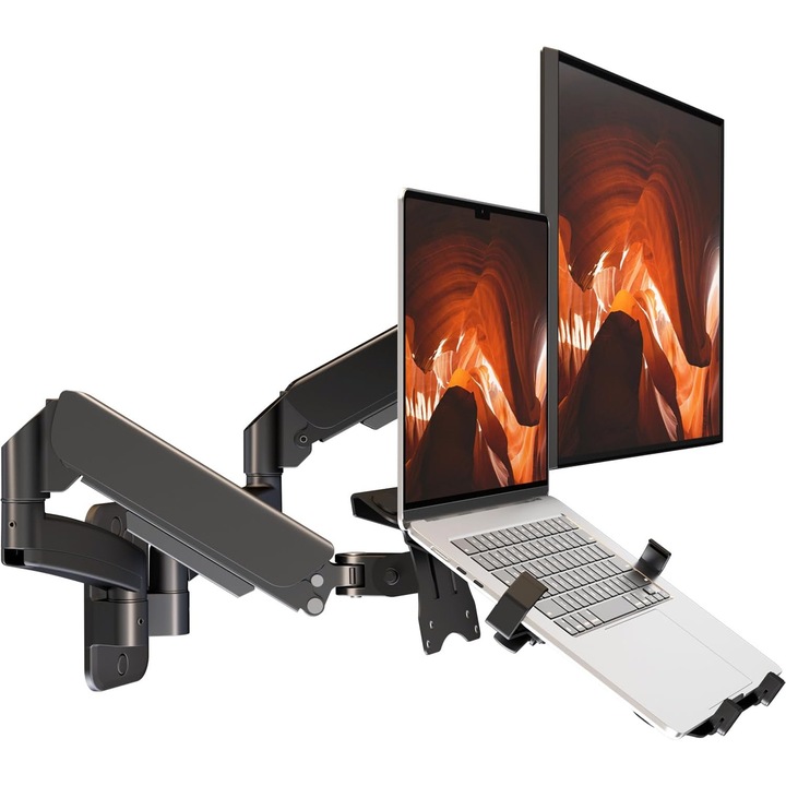 PUTORSEN Fali tartó laptophoz 10-18" és monitorokhoz 13-32"