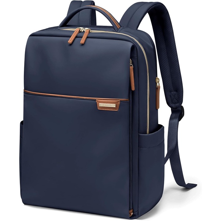 Rucsac Laptop 16", Business, Impermeabil, Unisex, Nava