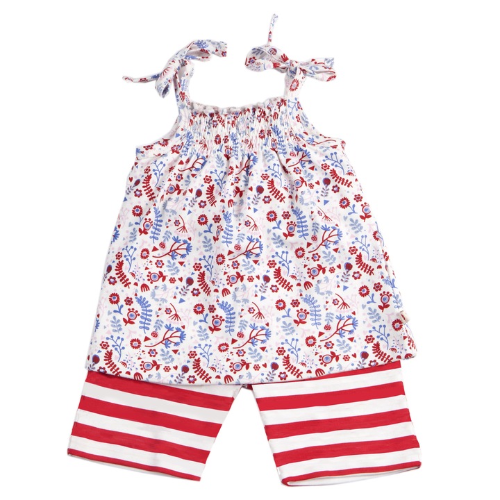 Set bebe vara calduroasa, bumbac organic, 3-6luni, bebelusi, set