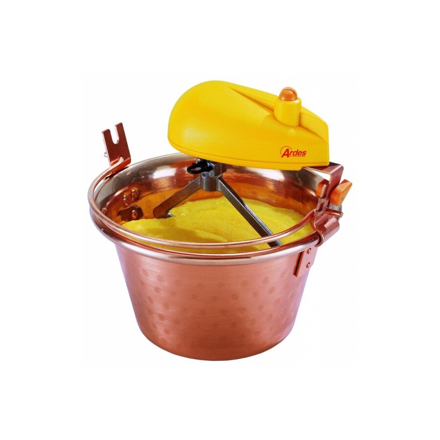 Ceaun electric de mamaliga Ardes AR 2460EXP, 8 portii, Cupru