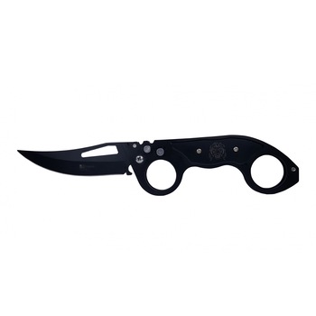 Briceag vanatoare, New Style, otel inoxidabil, negru, 22.5 cm Briceag vanatoare, New Style, otel inoxidabil, negru, 22.5 cm