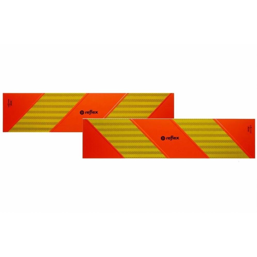 Set placi reflectorizante vehicul scurt (in dungi) 565x130mm 4001MUK Reflex