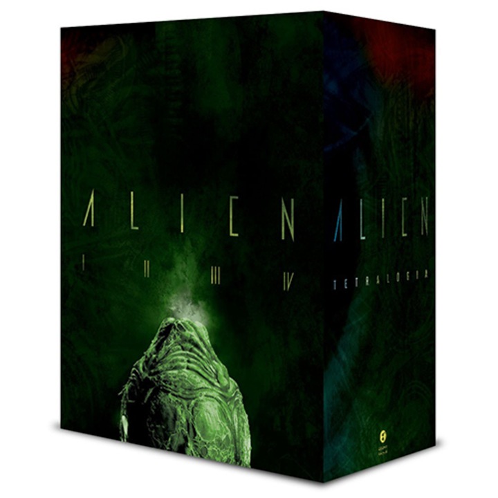 Alien-tetralógia - Díszdobozban - Alan Dean Foster, A. C. Crispin