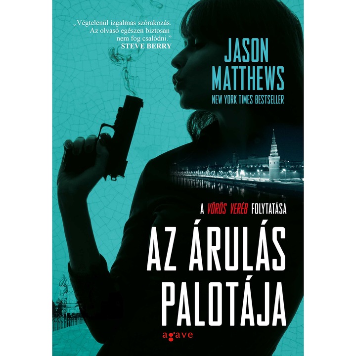 Az árulás palotája - Jason Matthews